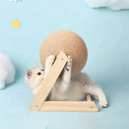 CAT SCRATCHING POST